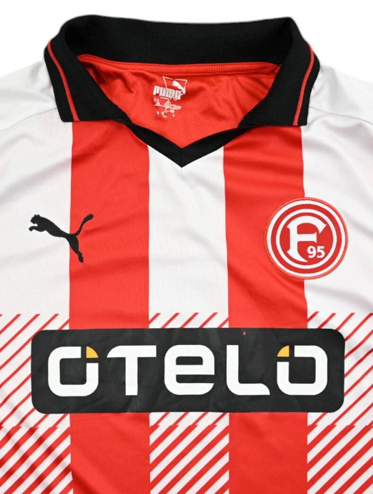 Maillot Fortuna Düsseldorf Domicile Puma 2016-17 vintage collector