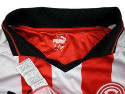 Maillot Fortuna Düsseldorf Domicile Puma 2016-17 vintage collector