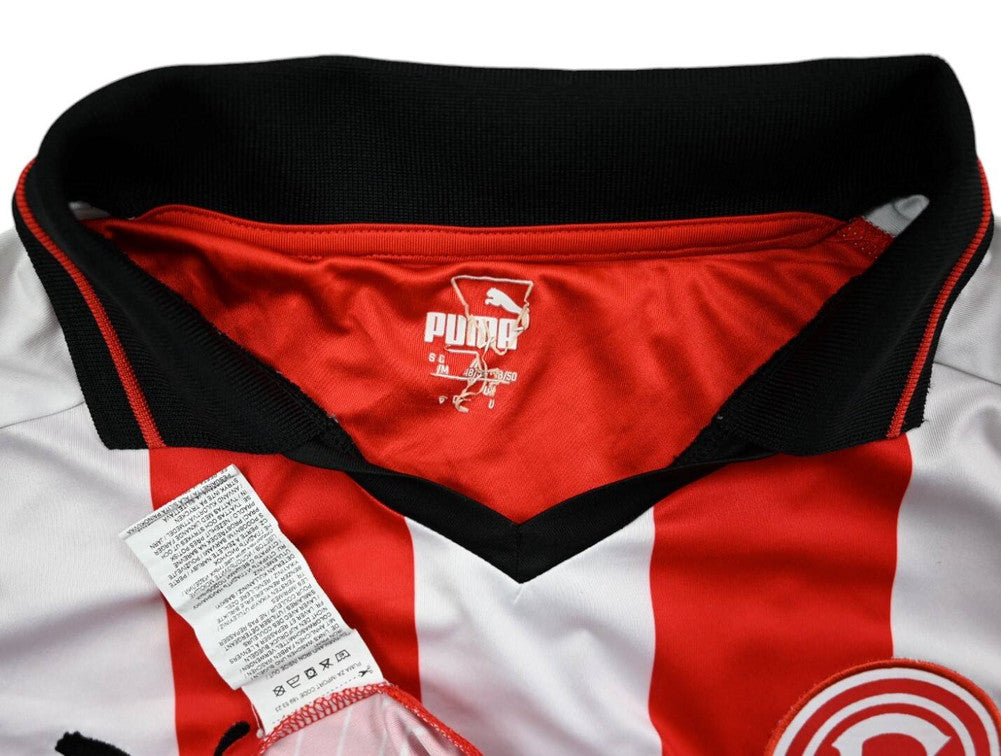 Maillot Fortuna Düsseldorf Domicile Puma 2016-17 vintage collector