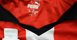 Maillot Fortuna Düsseldorf Domicile Puma 2016-17 vintage collector