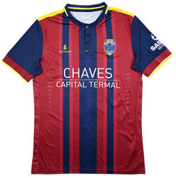 Maillot GD Chaves 2016-17 Domicile Lacatoni Vintage Authentique