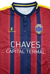 Maillot GD Chaves 2016-17 Domicile Lacatoni Vintage Authentique