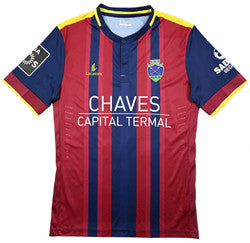 Maillot GD Chaves 2016-17 Domicile Lacatoni Felipe vintage