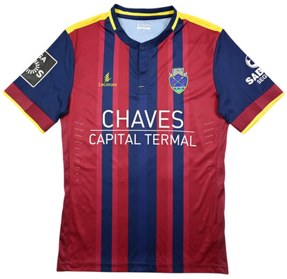 Maillot GD Chaves 2016-17 Domicile Lacatoni Felipe vintage