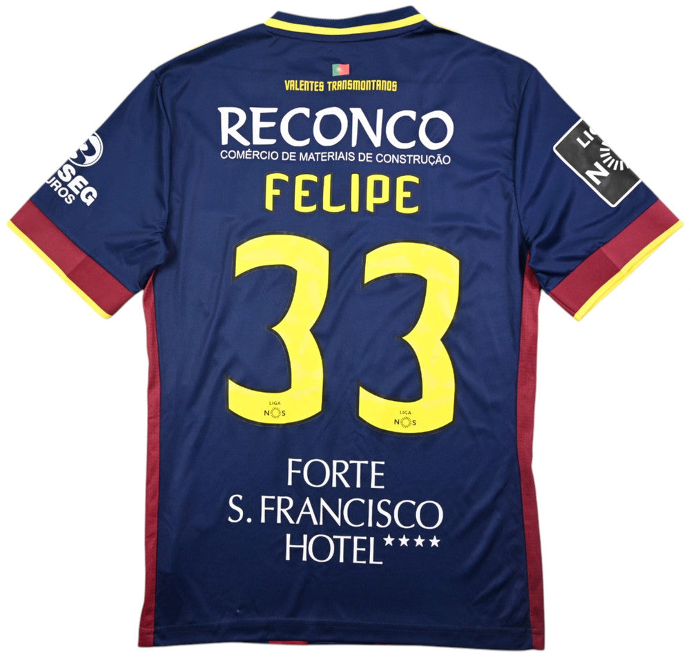 Maillot GD Chaves 2016-17 Domicile Lacatoni Felipe vintage