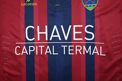 Maillot GD Chaves 2016-17 Domicile Lacatoni Felipe vintage