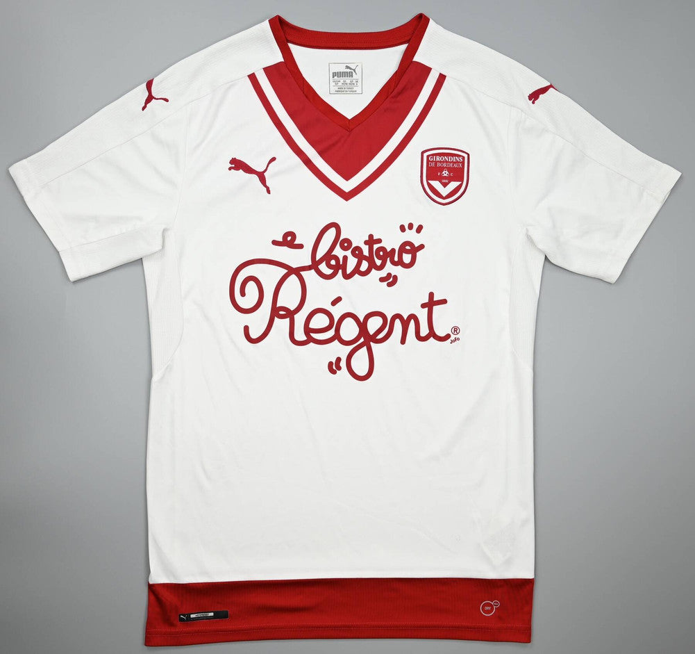 Maillot Extérieur Girondins Bordeaux 2016-17 Puma Vintage