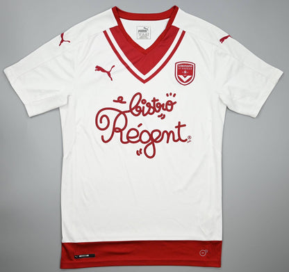 Maillot Extérieur Girondins Bordeaux 2016-17 Puma Vintage