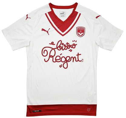Maillot Extérieur Girondins Bordeaux 2016-17 Puma Vintage