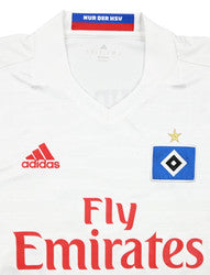Maillot Hamburg 2016-17 Adidas Domicile DIEKMEIER vintage