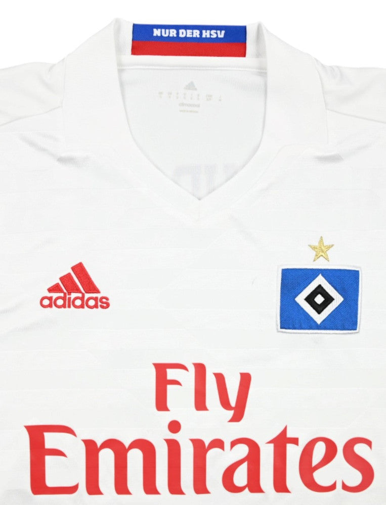 Maillot Hamburg 2016-17 Adidas Domicile DIEKMEIER vintage