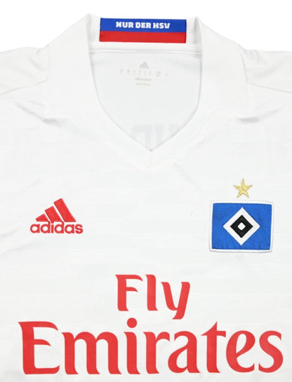 Maillot Hamburg 2016-17 Adidas Domicile DIEKMEIER vintage