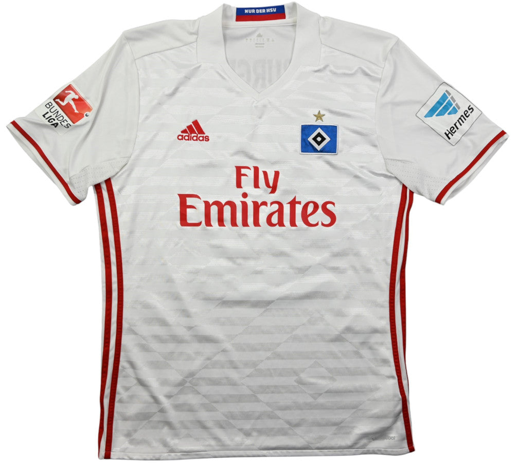 Maillot Hamburg 2016-17 Adidas Domicile Müller vintage