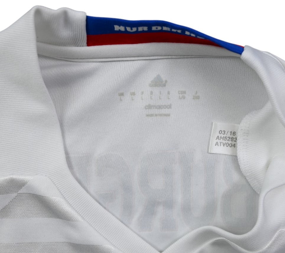 Maillot Hamburg 2016-17 Adidas Domicile Müller vintage
