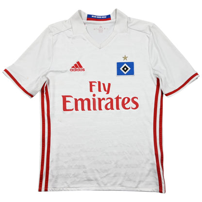 Maillot Hamburg Extérieur Adidas 2016-17 vintage collector