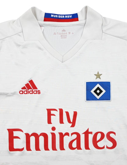 Maillot Hamburg Extérieur Adidas 2016-17 vintage collector