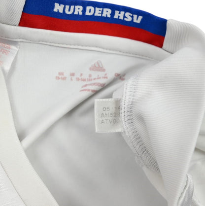 Maillot Hamburg Extérieur Adidas 2016-17 vintage collector