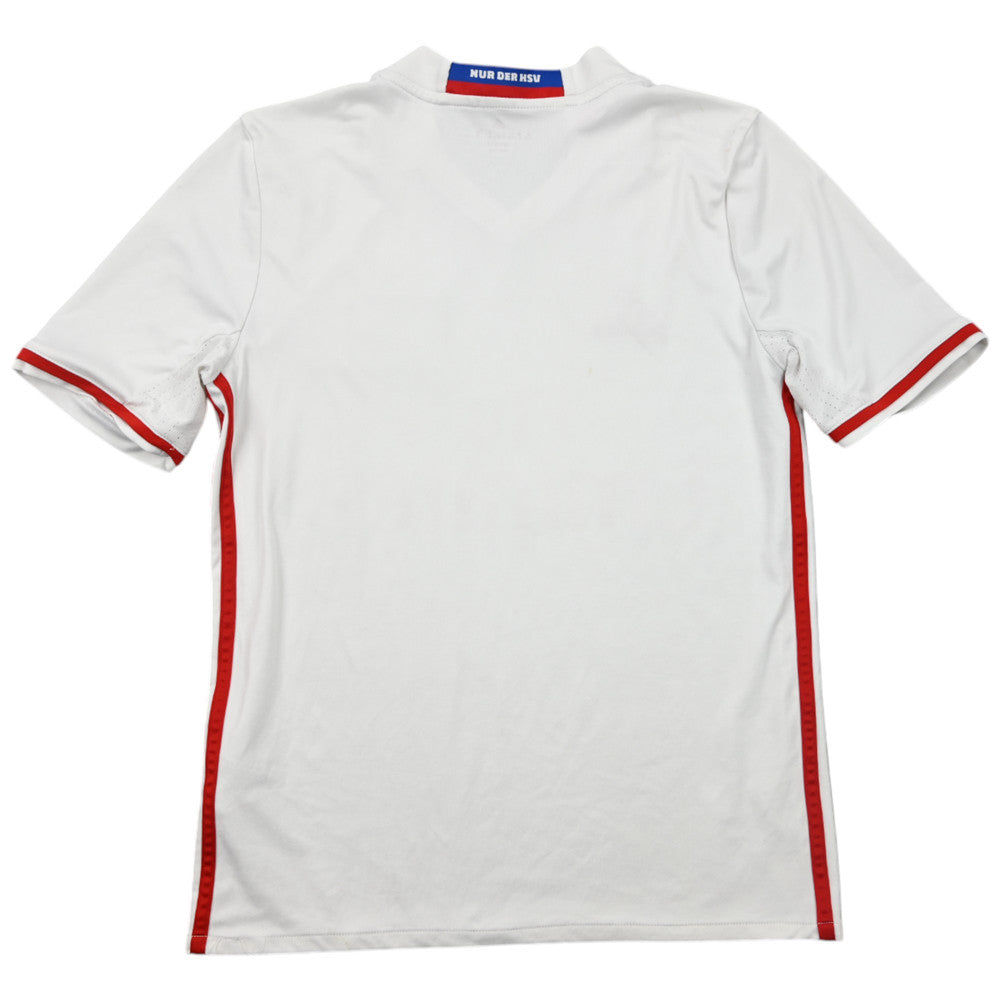 Maillot Hamburg Extérieur Adidas 2016-17 vintage collector