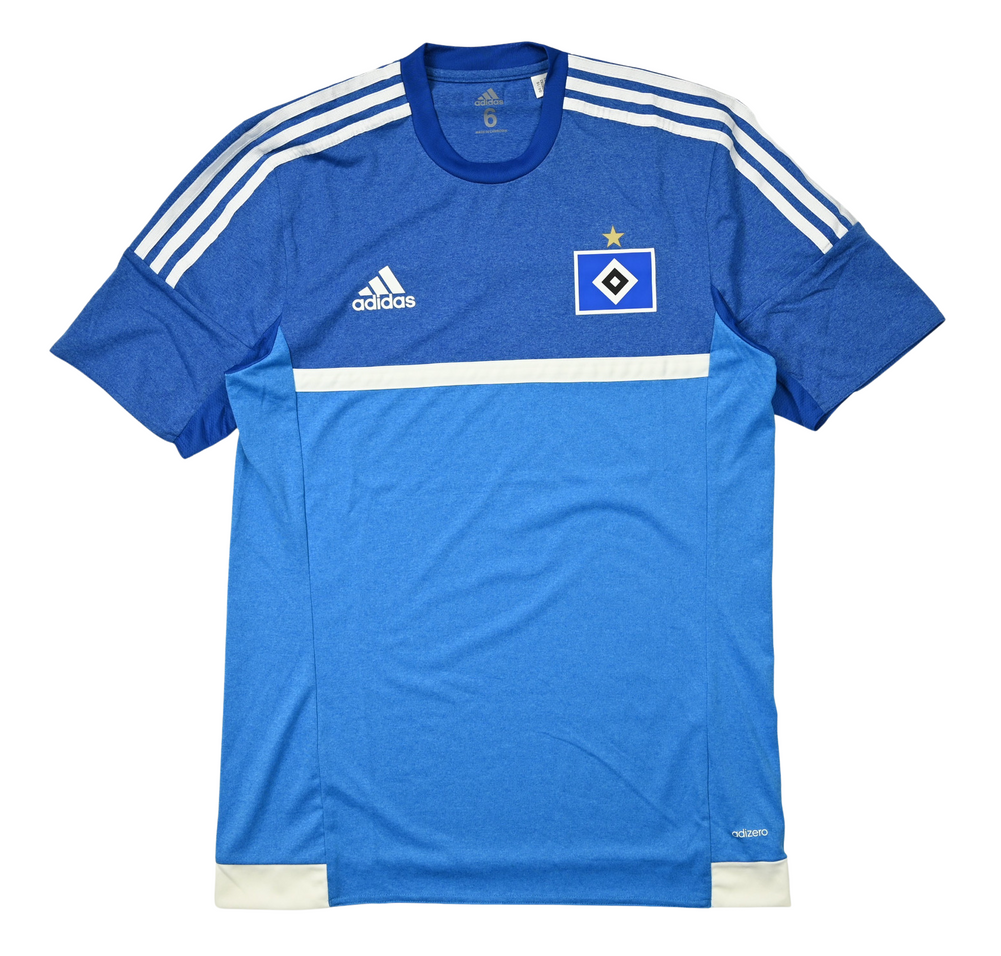 Maillot Hamburger SV 2016-17 Adidas vintage collector