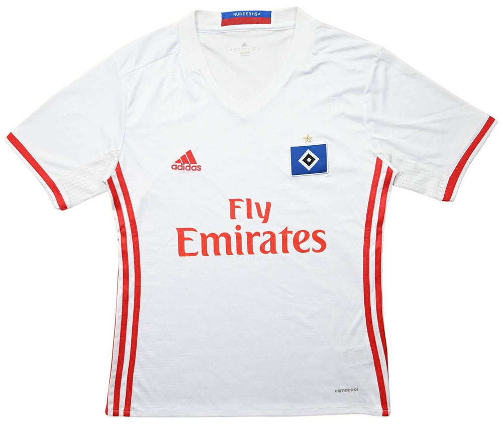 Maillot Hamburg SV Extérieur 2016-17 Adidas Femme Vintage
