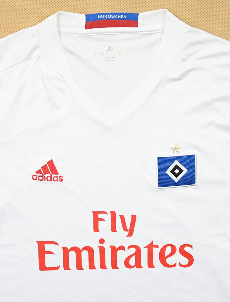 Maillot Hamburg SV Extérieur 2016-17 Adidas Femme Vintage