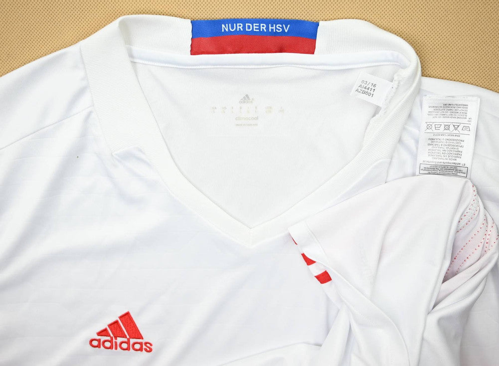 Maillot Hamburg SV Extérieur 2016-17 Adidas Femme Vintage