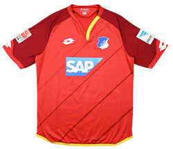Maillot Hoffenheim Domicile Lotto 2016-17 Schwegler vintage