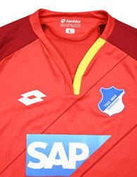 Maillot Hoffenheim Domicile Lotto 2016-17 Schwegler vintage