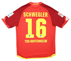 Maillot Hoffenheim Domicile Lotto 2016-17 Schwegler vintage