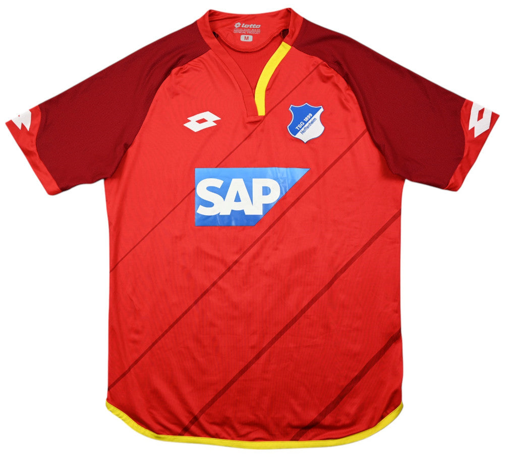 Maillot Hoffenheim 2016-17 Domicile Lotto Wagner vintage 9/10