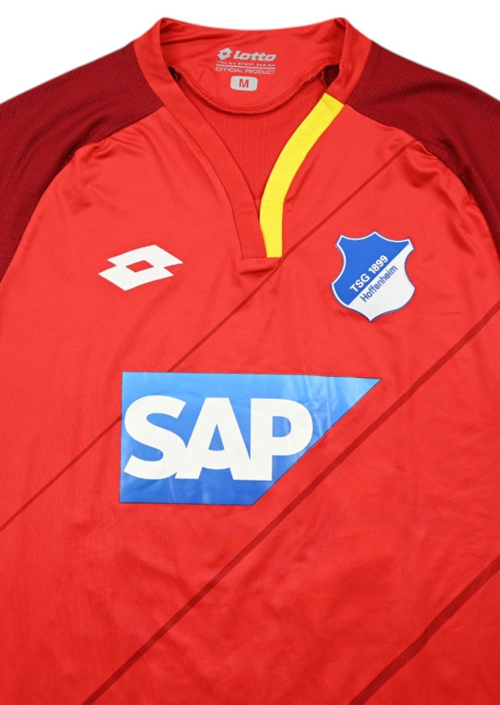 Maillot Hoffenheim 2016-17 Domicile Lotto Wagner vintage 9/10