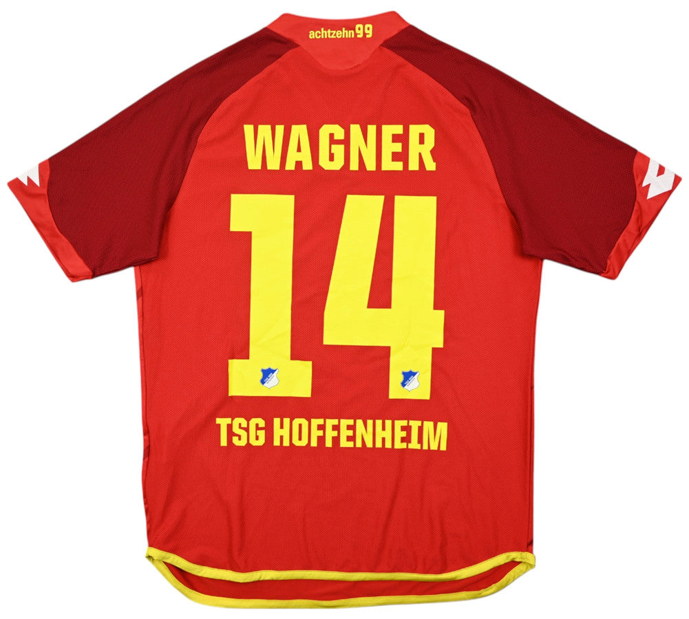 Maillot Hoffenheim 2016-17 Domicile Lotto Wagner vintage 9/10