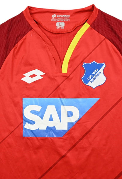 Maillot Hoffenheim 2016-17 Lotto Domicile Demirbay vintage
