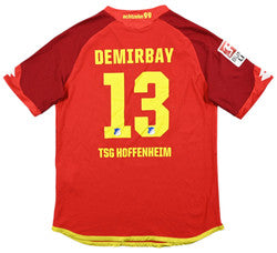 Maillot Hoffenheim 2016-17 Lotto Domicile Demirbay vintage
