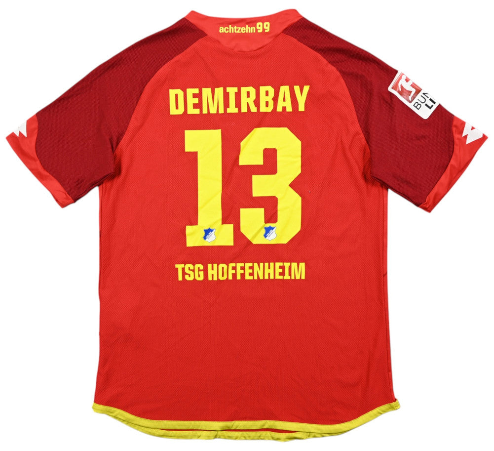 Maillot Hoffenheim 2016-17 Lotto Domicile Demirbay vintage