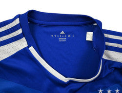 Maillot Ipswich Town Domicile Adidas 2016-17 Vintage - 9/10