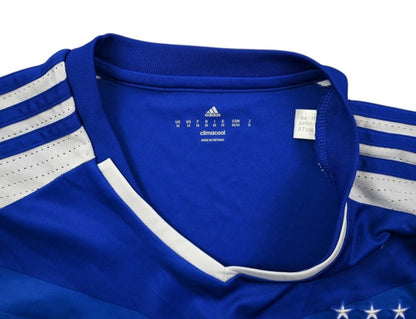 Maillot Ipswich Town Domicile Adidas 2016-17 Vintage - 9/10