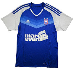 Maillot Ipswich Town Domicile Adidas 2016-17 Vintage Collector