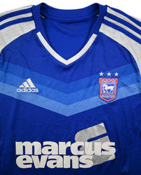 Maillot Ipswich Town Domicile Adidas 2016-17 Vintage Collector