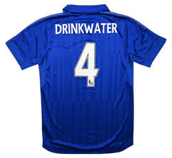 Maillot Leicester City Domicile 2016-17 Puma Drinkwater vintage