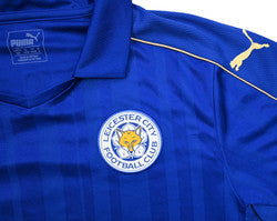 Maillot Leicester City Domicile 2016-17 Puma Drinkwater vintage