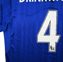 Maillot Leicester City Domicile 2016-17 Puma Drinkwater vintage