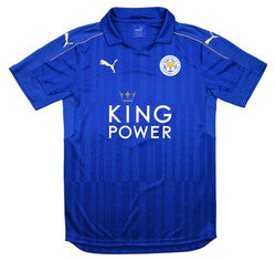 Maillot Leicester City Domicile 2016-17 Puma Drinkwater vintage