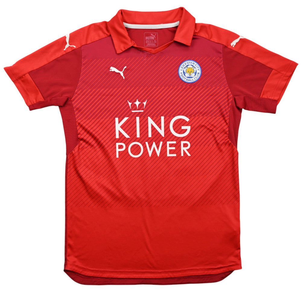 Maillot Leicester City Extérieur Puma 2016-17 Signé Wasilewski