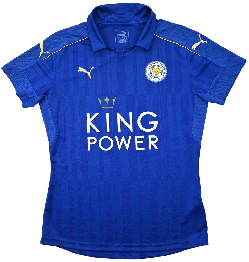 Maillot Leicester City Domicile Puma 2016-17 Vintage Femme S