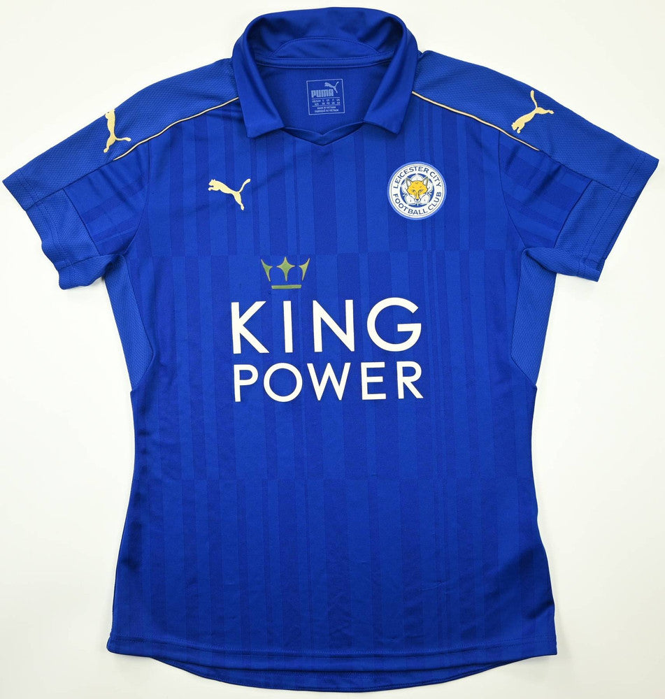 Maillot Leicester City Domicile Puma 2016-17 Vintage Femme S