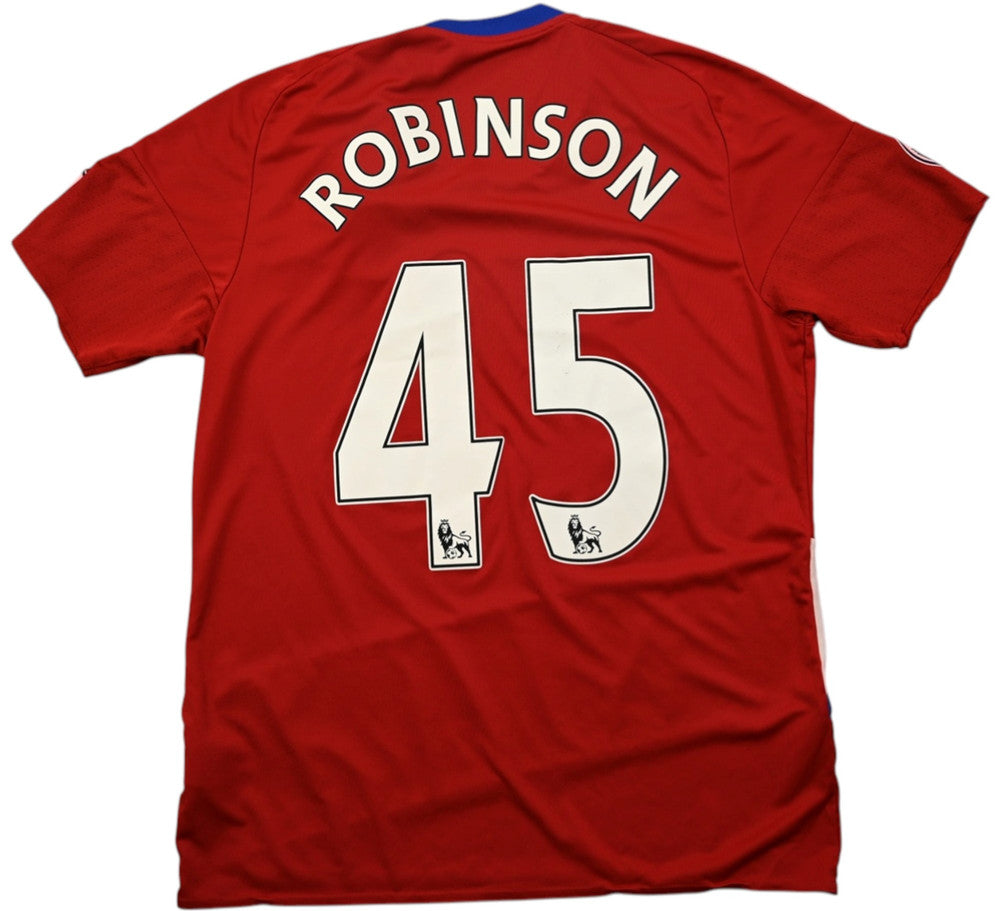 Maillot Middlesbrough 2016-17 Domicile Adidas Robinson vintage