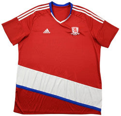 Maillot Middlesbrough Domicile Adidas 2016-17 Vintage XXL