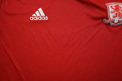 Maillot Middlesbrough Domicile Adidas 2016-17 Vintage XXL