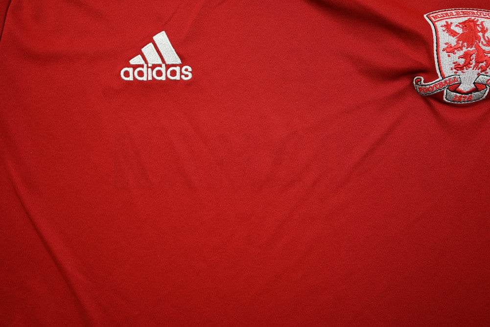 Maillot Middlesbrough Domicile Adidas 2016-17 Vintage XXL